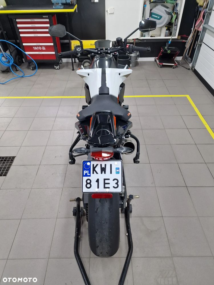 KTM Duke - 5