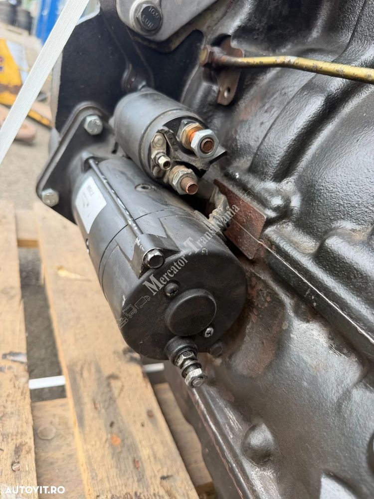 Electromotor JCB Mahle AZF4224 12V 4,2KW  JCB 3 CX - 2