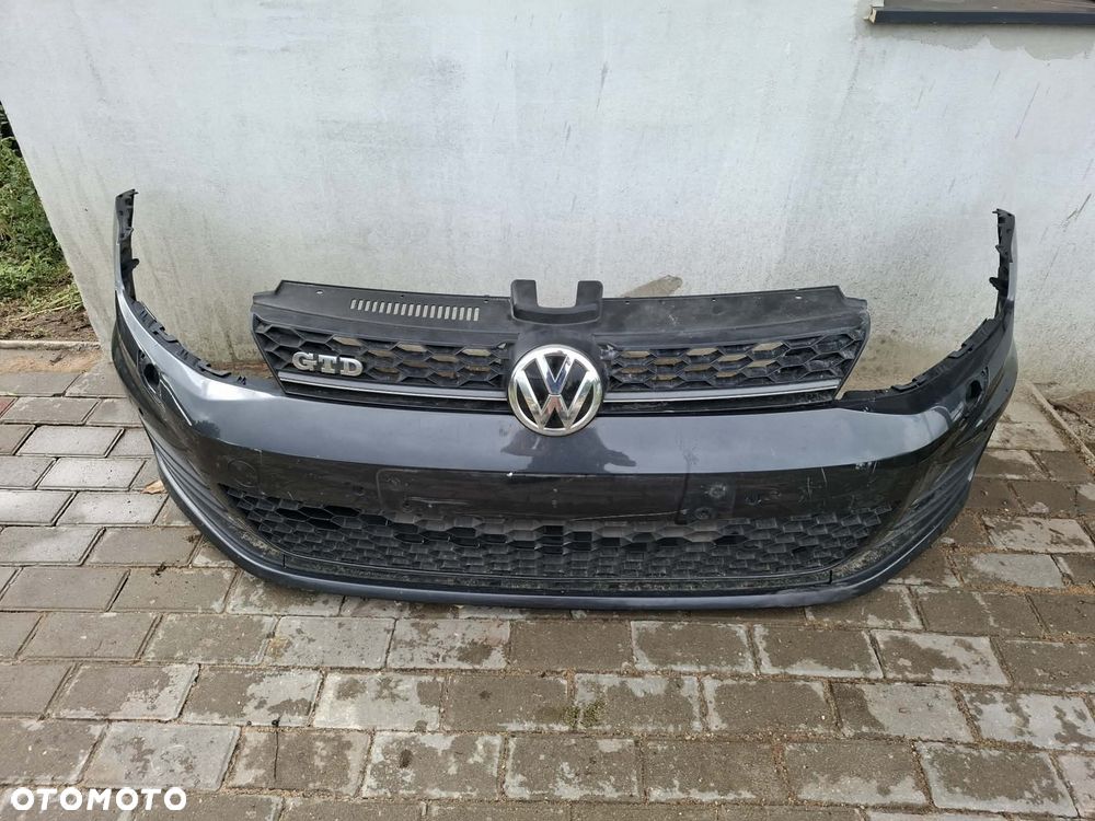 ZDERZAK PRZEDNI PRZÓD VW GOLF VII GTD GRILL - 5