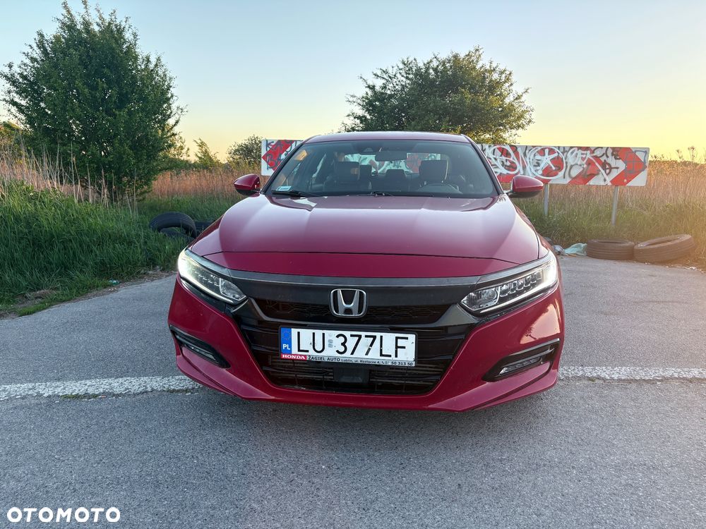 Honda Accord 2018 photo 3