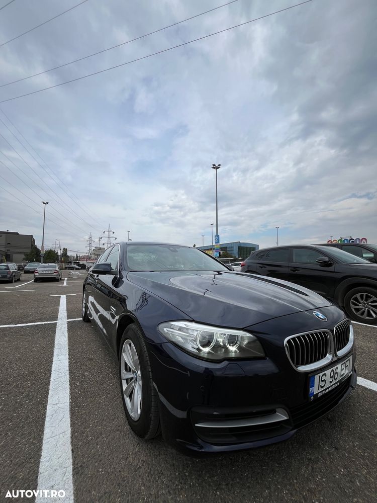 BMW Seria 5 520d xDrive AT - 4