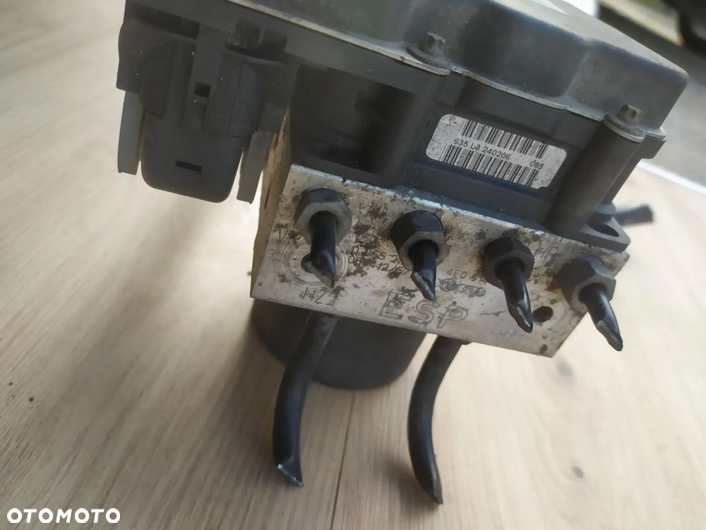AUDI A6 C6 POMPA ABS STEROWNIK ABS 4F0910517AB SPRAWNA!!! - 3
