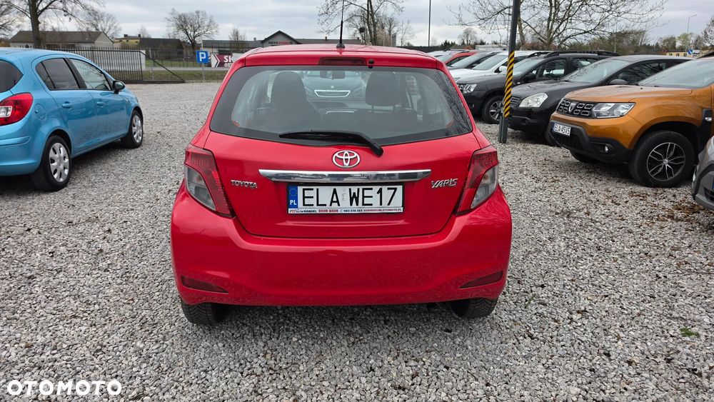 Toyota Yaris 1.33 VVT-i Multi Mode Edition - 5