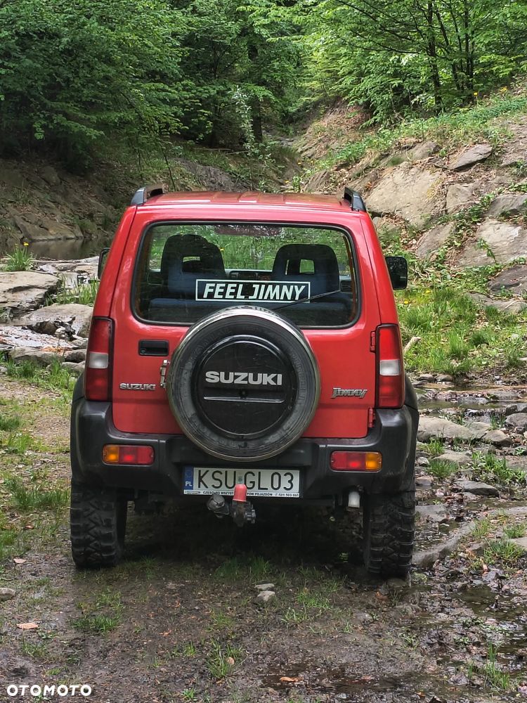 Suzuki Jimny 1998 photo 3