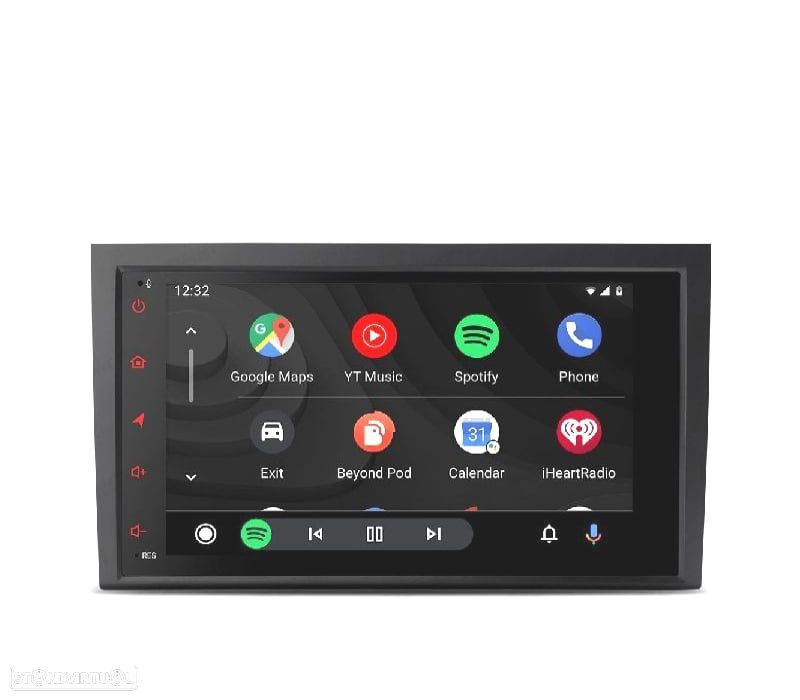 AUTO RADIO 8" GPS ANDROID 12 PARA AUDI A4 B6 B7 00-08 SEAT EXEO 08-12 - 7