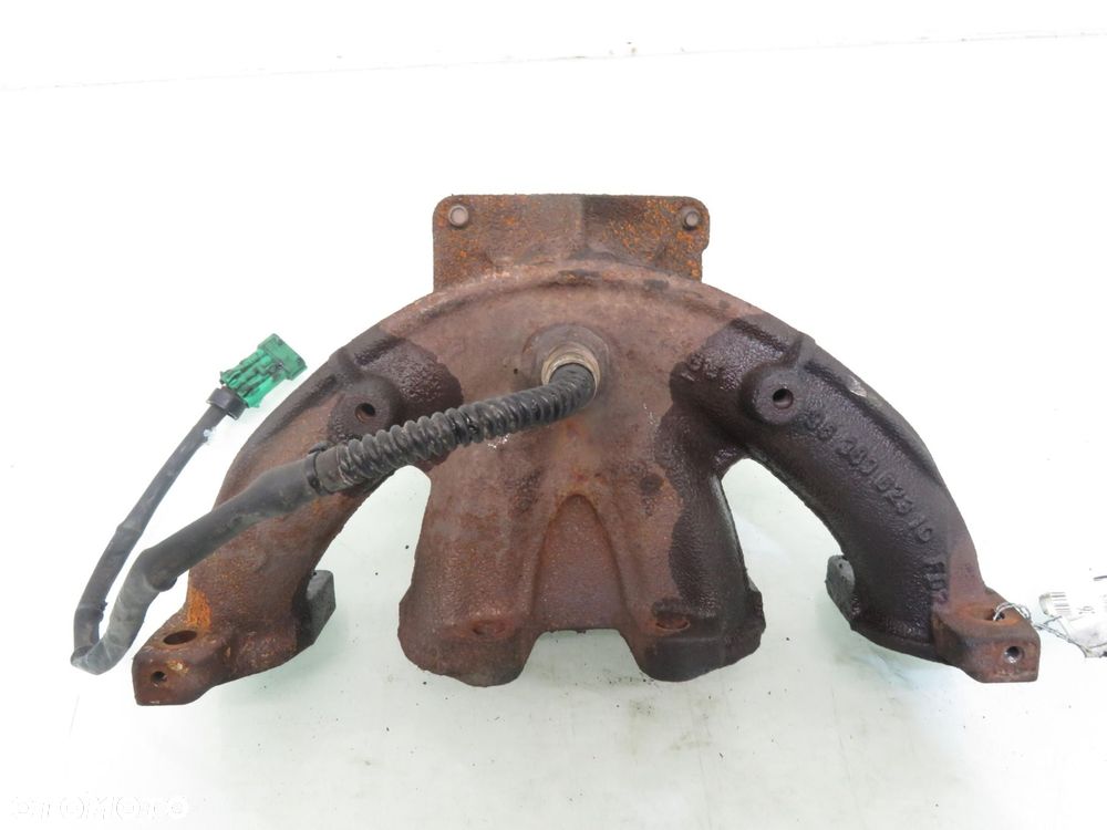 KOLEKTOR WYDECHOWY PEUGEOT 206 1.4 i 75 -  KFX 96380823 - 1