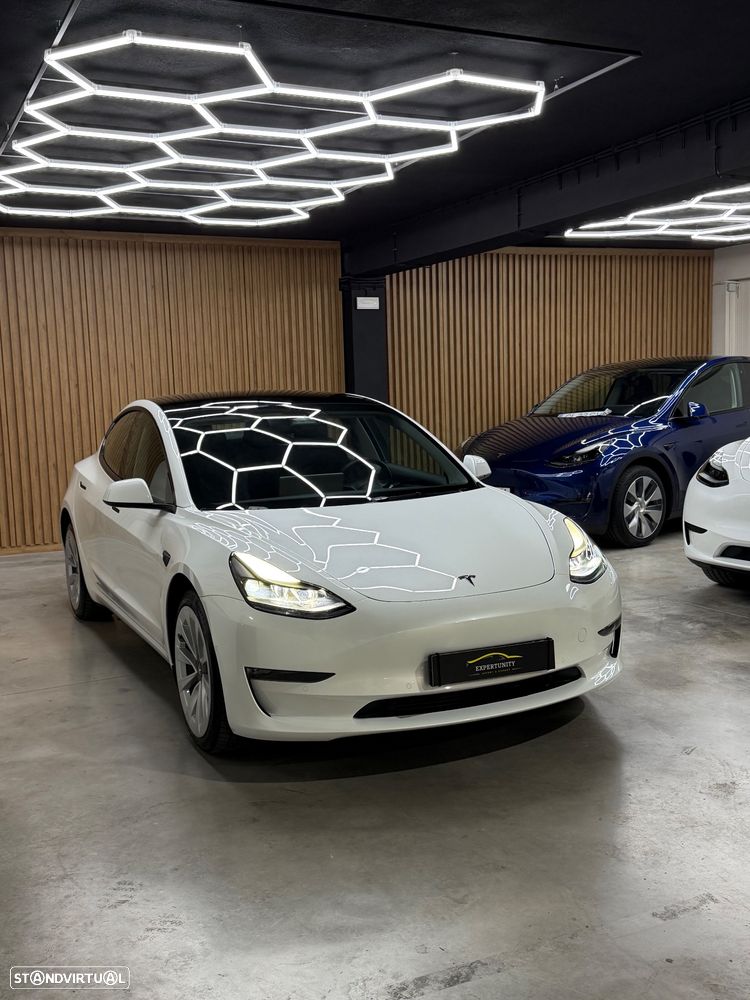 Tesla Model 3 AWD Dual Motor