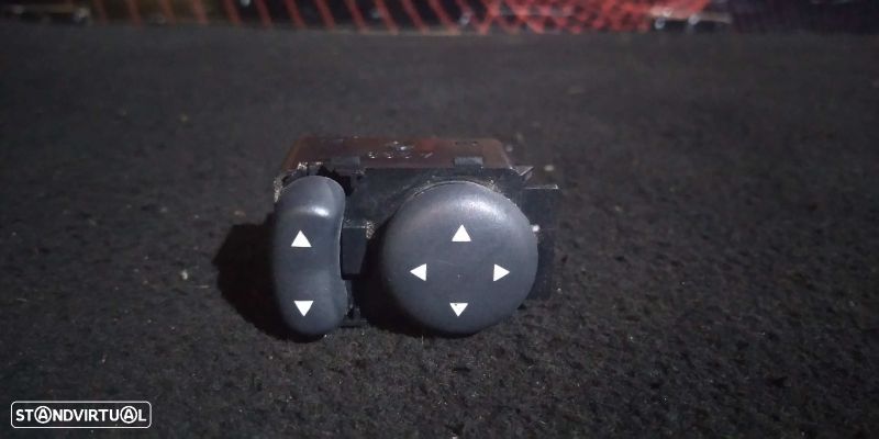 Botão Regulador Dos Espelhos Fiat Brava (182_) - 2