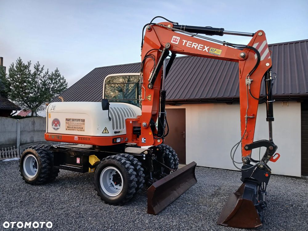 Terex TW 110/Z NIEMIEC/3 ŁYŻKI - 14