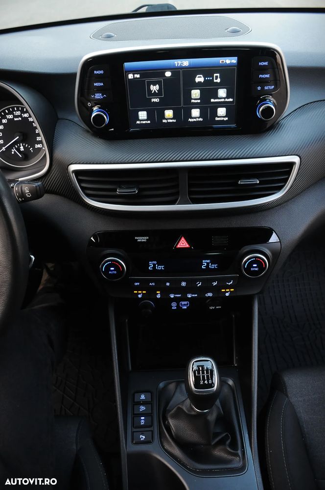 Hyundai Tucson 1.6 GDI 2WD 6MT Style - 20