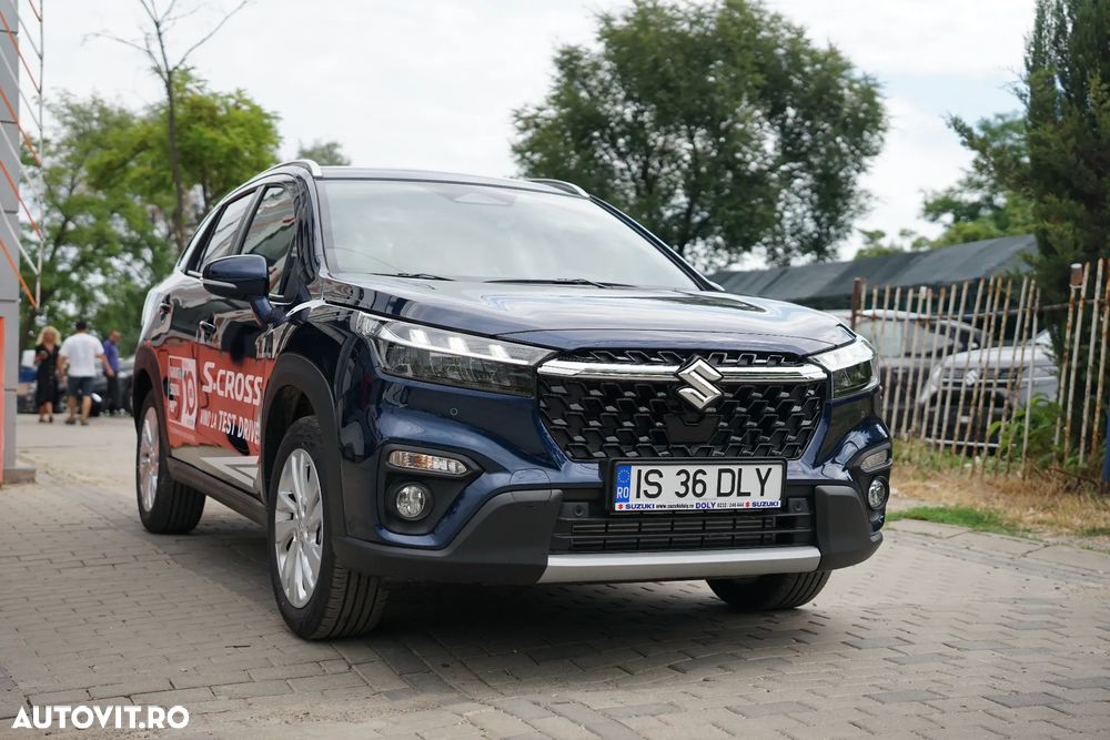 Suzuki S-Cross 1.4 Boosterjet 6AT AllGrip MHEV Passion - 3