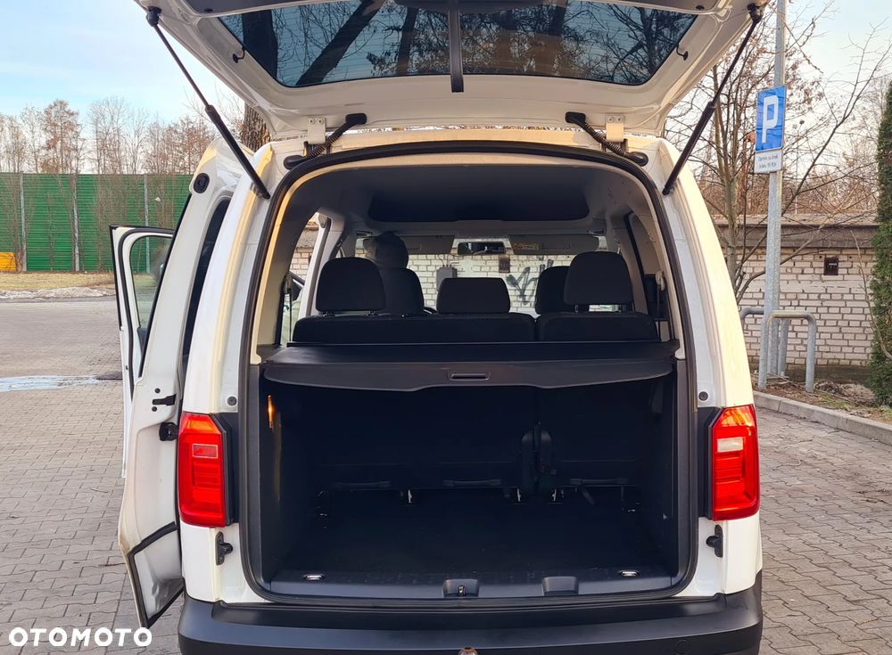 Volkswagen Caddy 1.4 TGI Comfortline - 7