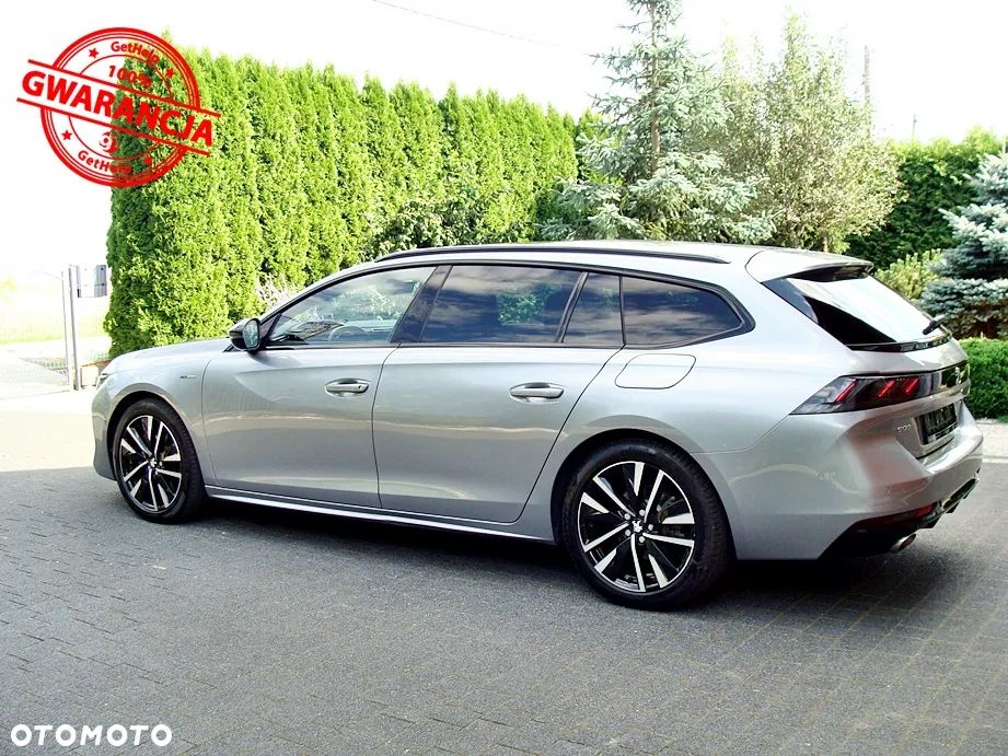 Peugeot 508 1.6 PureTech HYbrid PHEV GT Pack S&S EAT8 - 9
