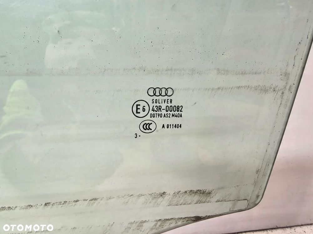 SZYBA DRZWI LEWY PRZÓD AUDI A1 8X 3-DRZWI 2013R - 4