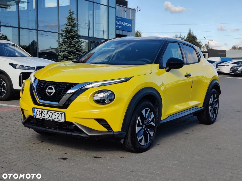 Nissan Juke 1.0 DIG-T Acenta - 2