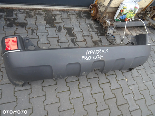 FORD MAVERICK PRZED LIFT 2,0 3,0 V6 ZDERZAK TYLNY CZESCI warto pytac