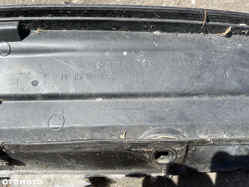 PEUGEOT 207 CC SW PODSZYBIE DOLNE 9681844780 - 5