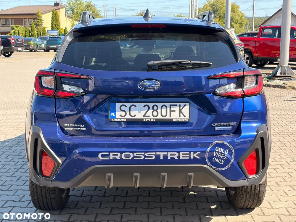 Subaru Crosstrek 2.0i-S e-Boxer Platinum (EyeSight) Lineartronic - 8