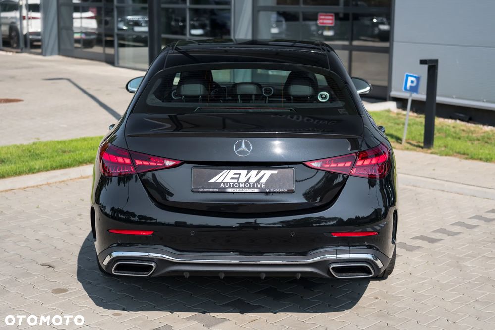 Mercedes-Benz Klasa C 200 4Matic 9G-TRONIC AMG Line - 6