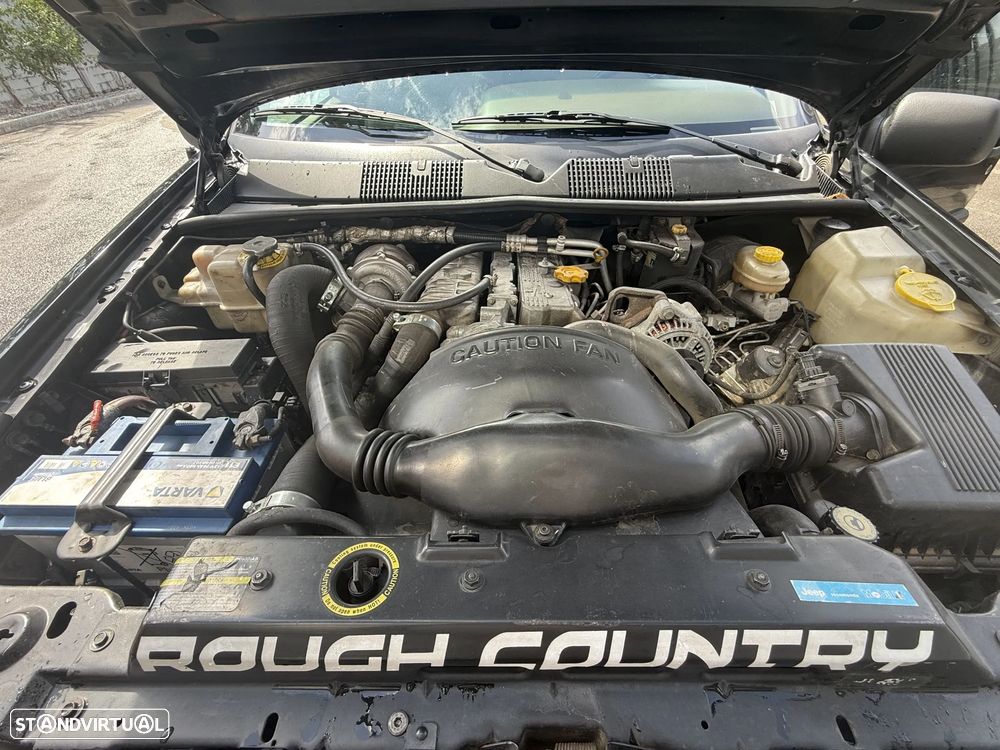 Jeep Grand Cherokee 2.5 TD Official - 37
