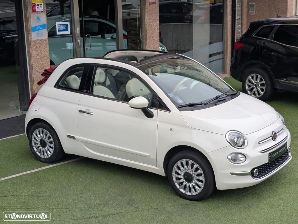 Fiat 500C 1.2 Lounge - 3