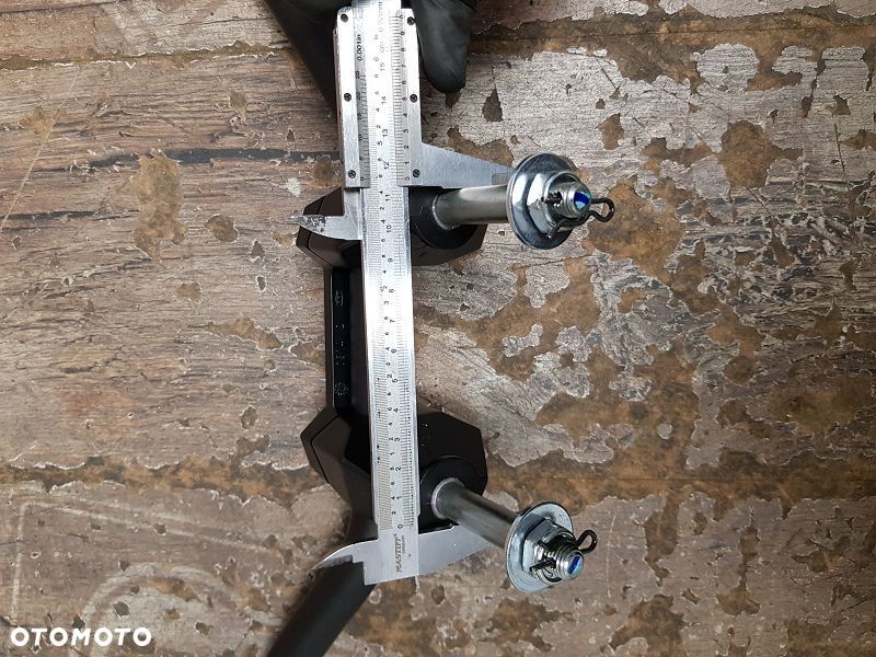 Kierownica motocyklowa mostek manetki naked street - 9