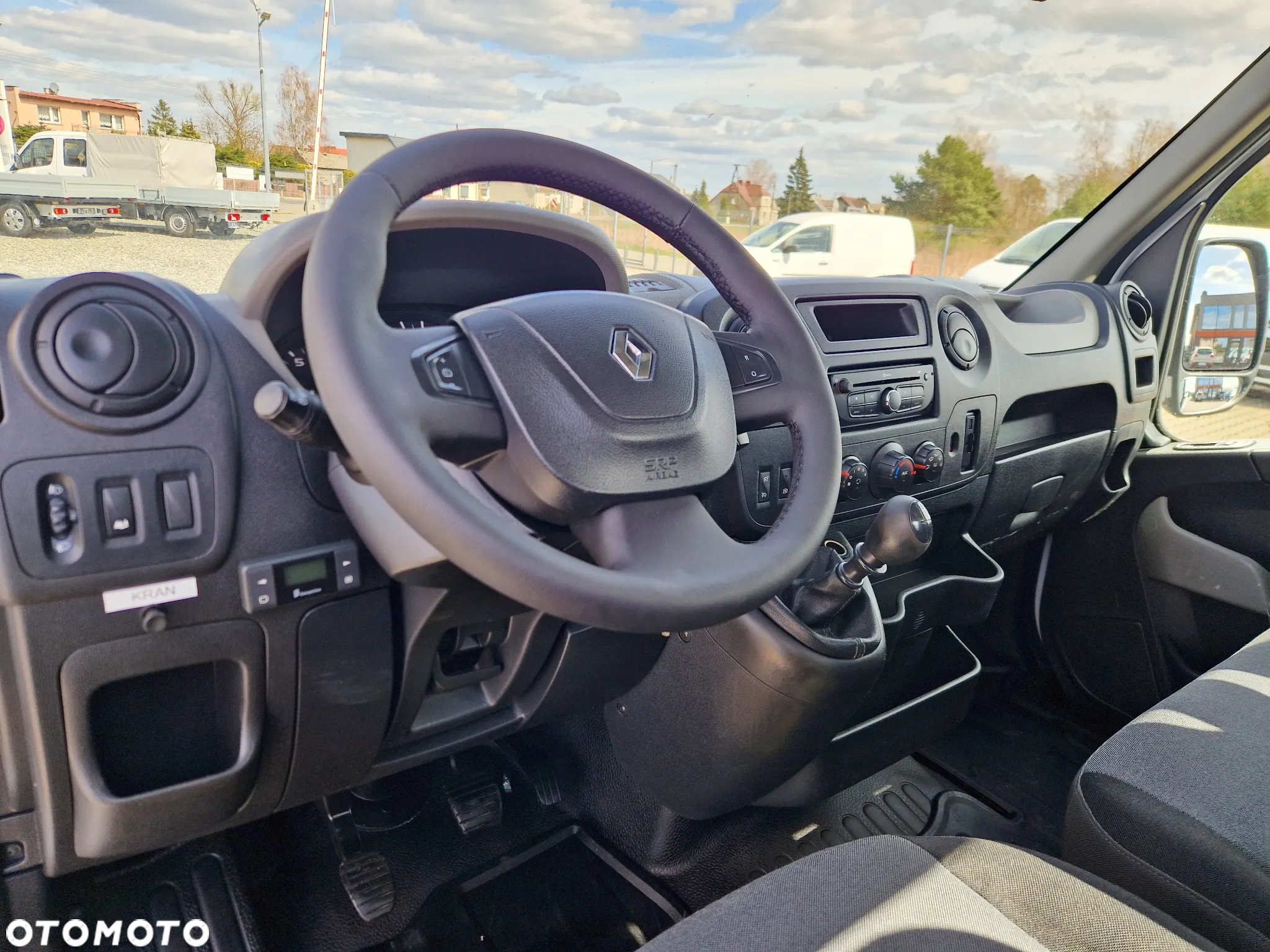 Renault MASTER 2,3 DCI 165 KONNA SKRZYNIA 4,1M HDS HMF 830 KG KLIMA BLIŻNIAKI DO 3,5T 157T/KM PRZEBIEGU GWARANCJA - 14