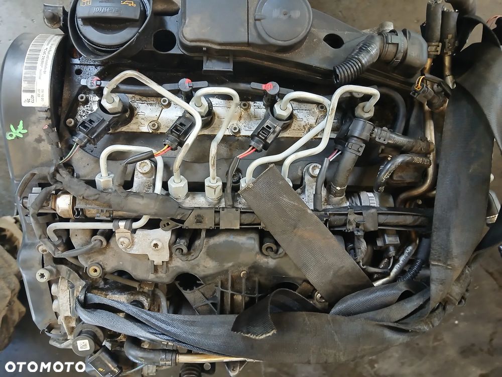 Audi A3 A4 VW Golf Touran Passat Seat Altea 2.0 TDI silnik CBD CBA CBB CFG CFH CAG - 23
