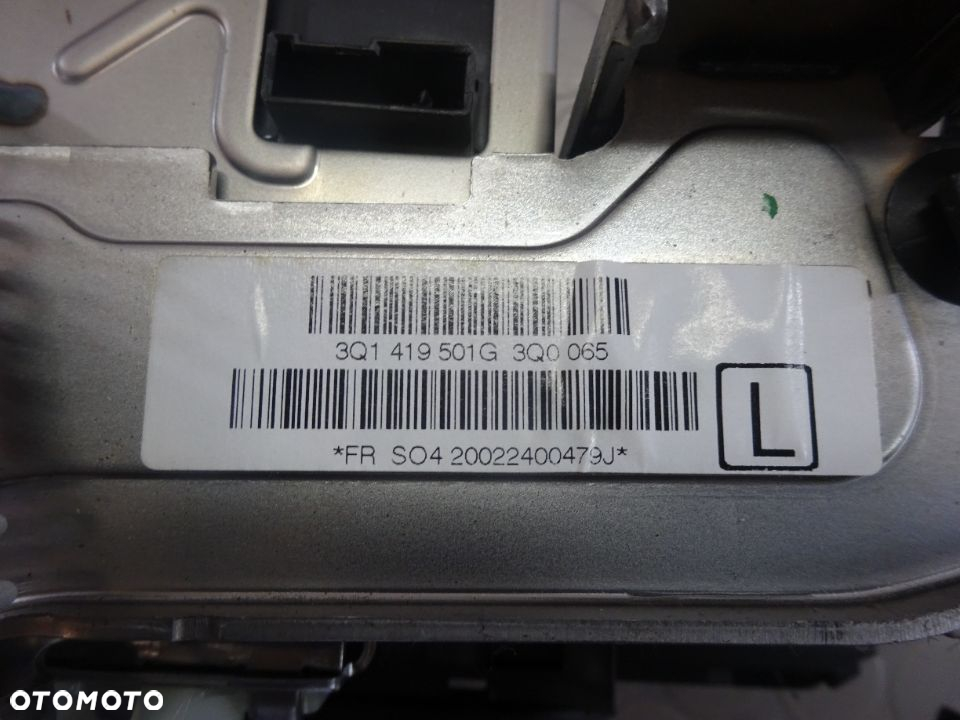 3Q1419501G Kolumna kierownicza VW Passat B8 Skoda Superb III - 2
