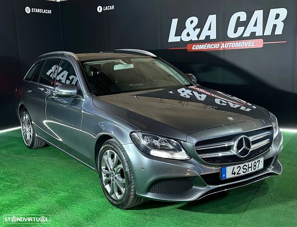 Mercedes-Benz C 200 d Avantgarde Aut. - 1