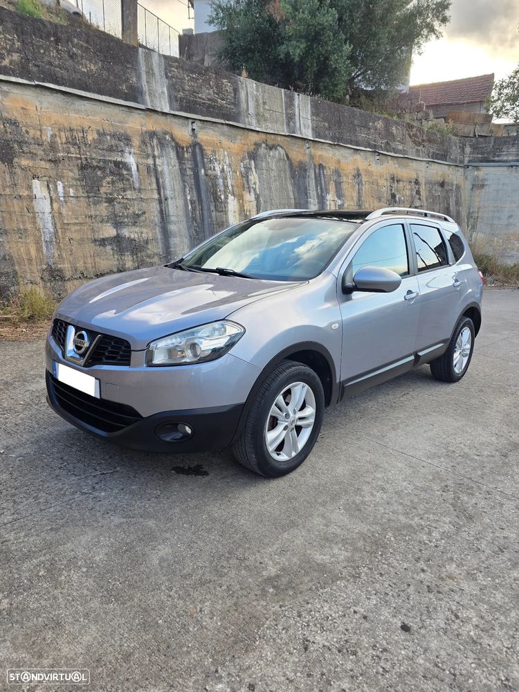 Nissan Qashqai +2 1.5 dCi DPF acenta - 12