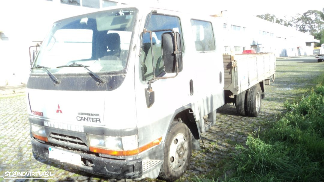 Mitsubishi Canter 2.8 TD Cabine Dupla 1999 - Para Peças - 3