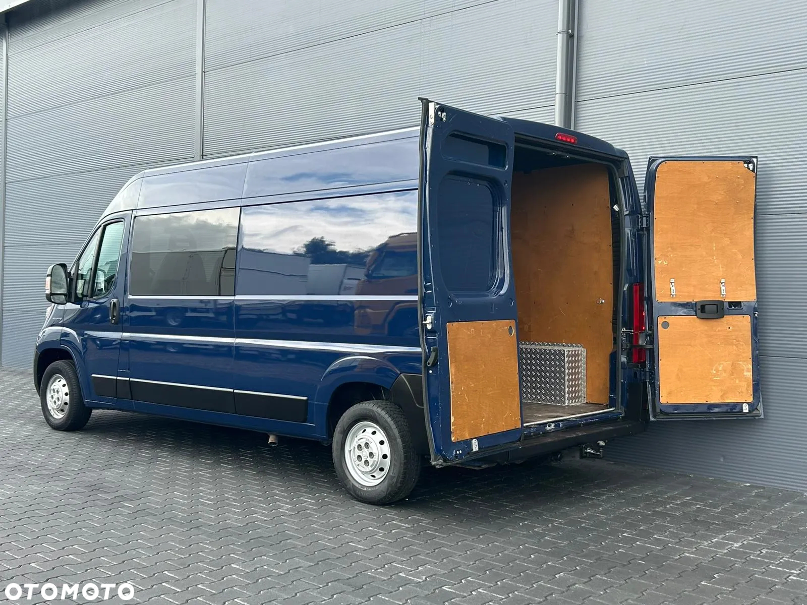 Fiat Ducato 2.3 MultiJet 130KM L3H2 Brygadówka Doka holenderka 6 osób **KLIMA**Sprowadzony** - 6