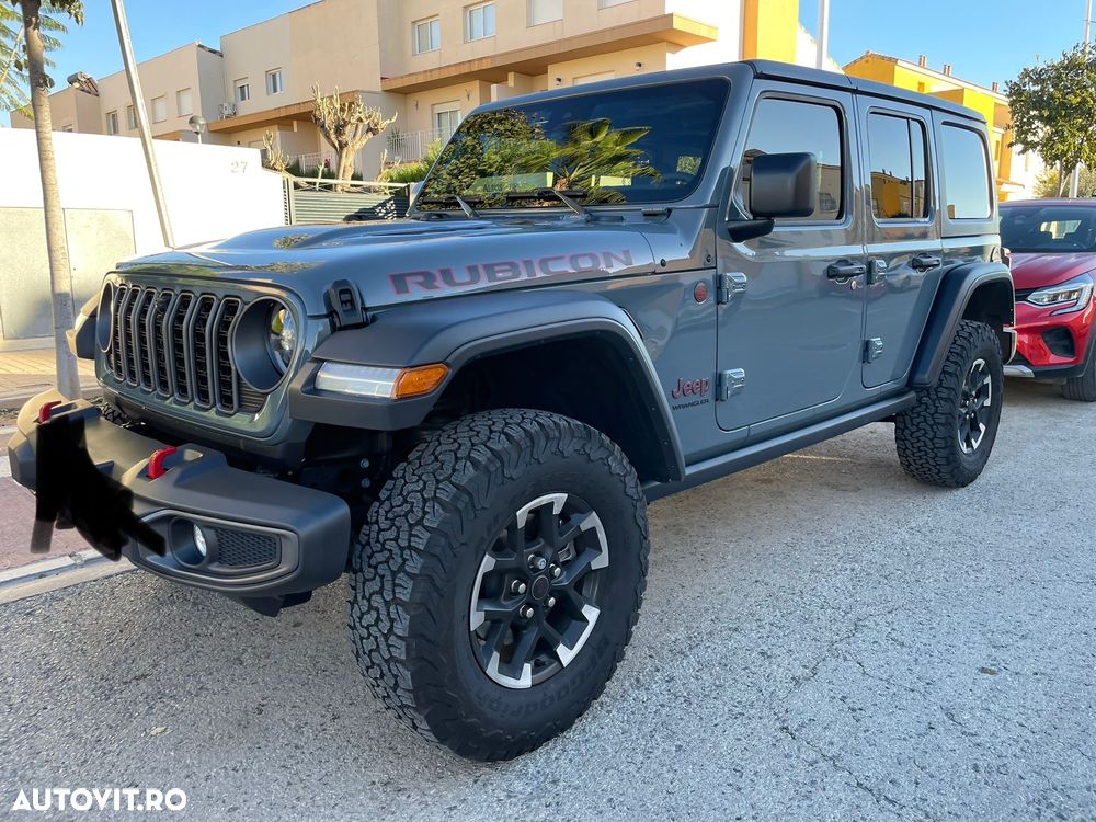 Jeep Wrangler 2.0 AT8 4WD Rubicon - 1