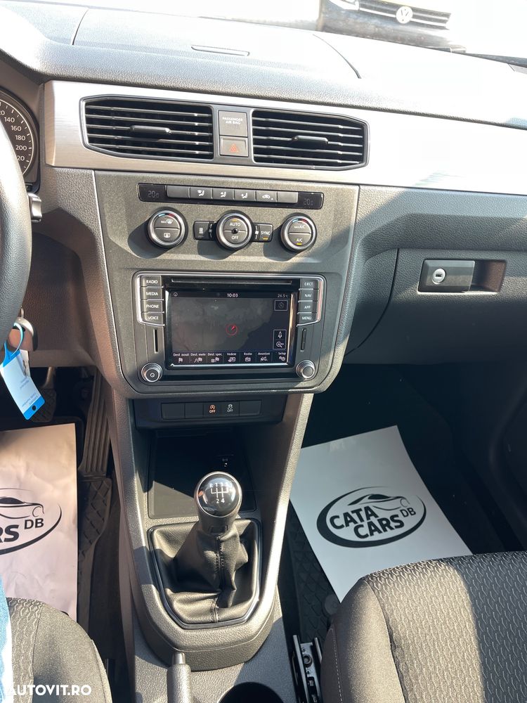 Volkswagen Caddy 2.0 (5-Si.) Trendline - 32