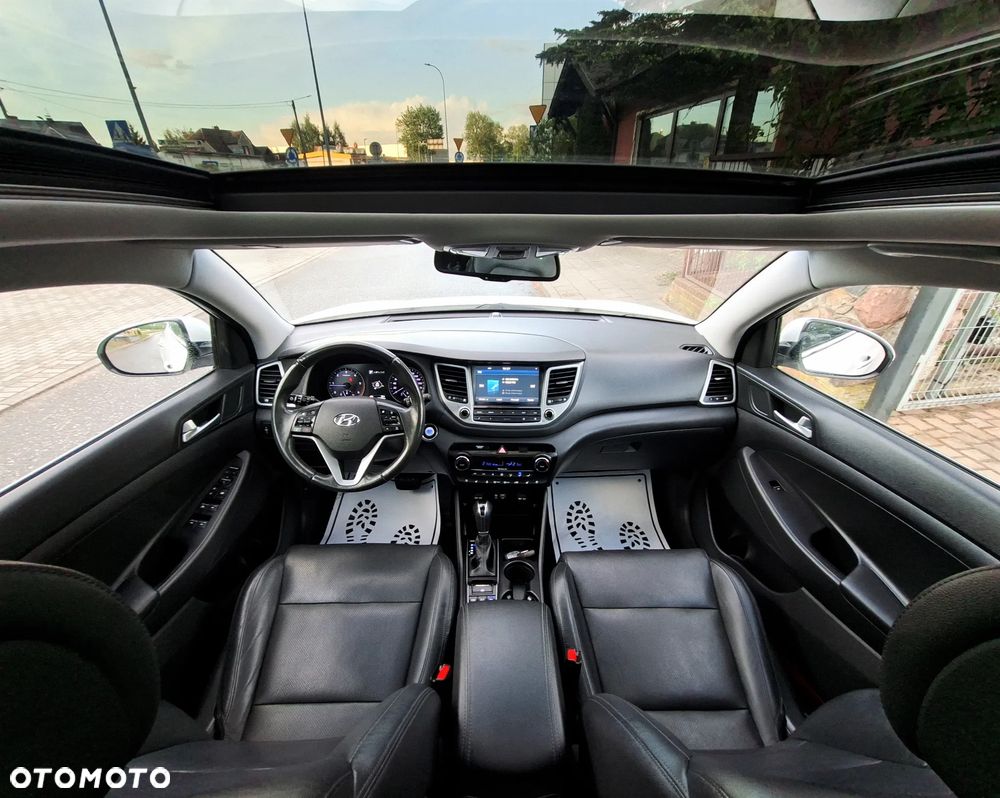 Hyundai Tucson blue 1.7 CRDi 2WD DCT Premium - 35