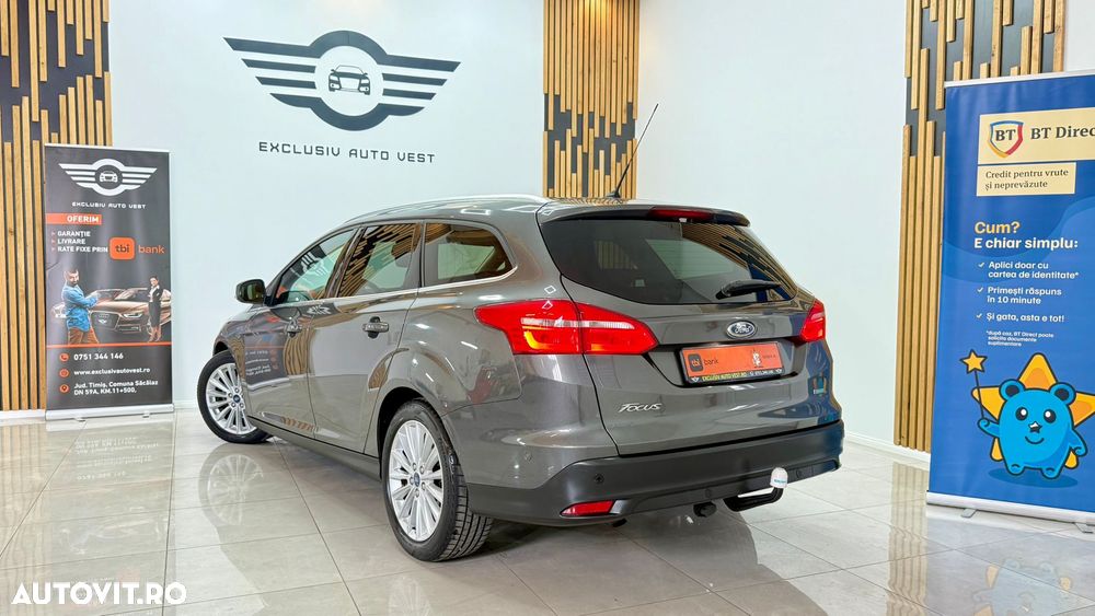 Ford Focus 1.0 EcoBoost Titanium - 5