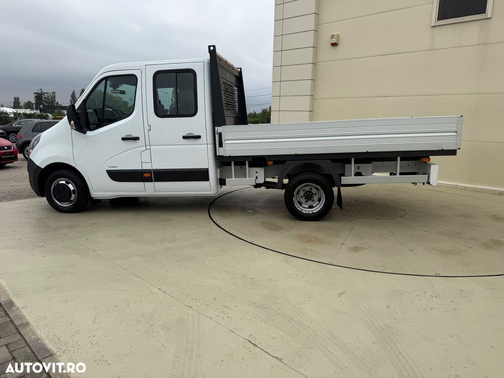 Opel Movano Doka 7LOCURI ,Bena, PUNTE DUBLA - 8