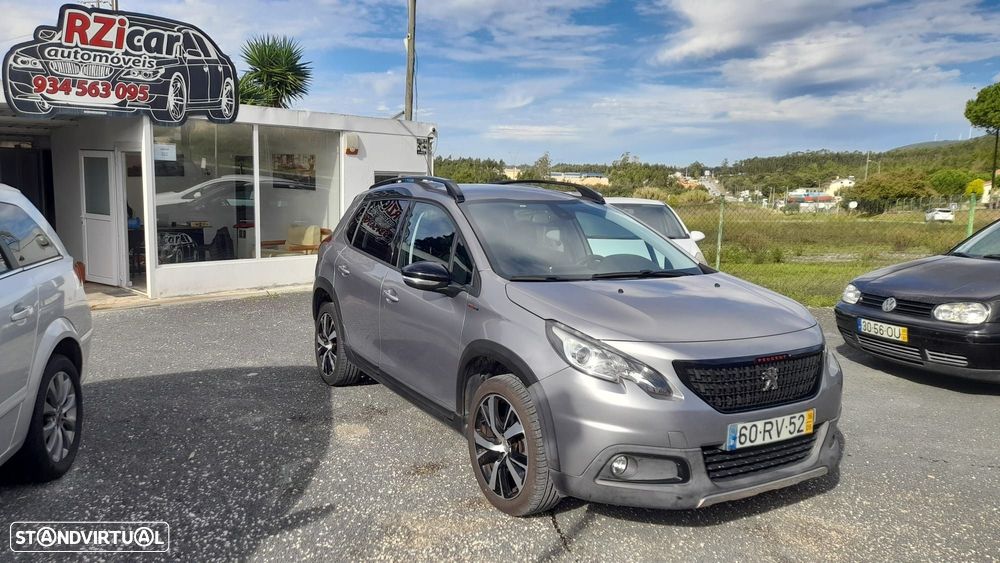 Peugeot 2008 1.6 BlueHDi GT Line - 3