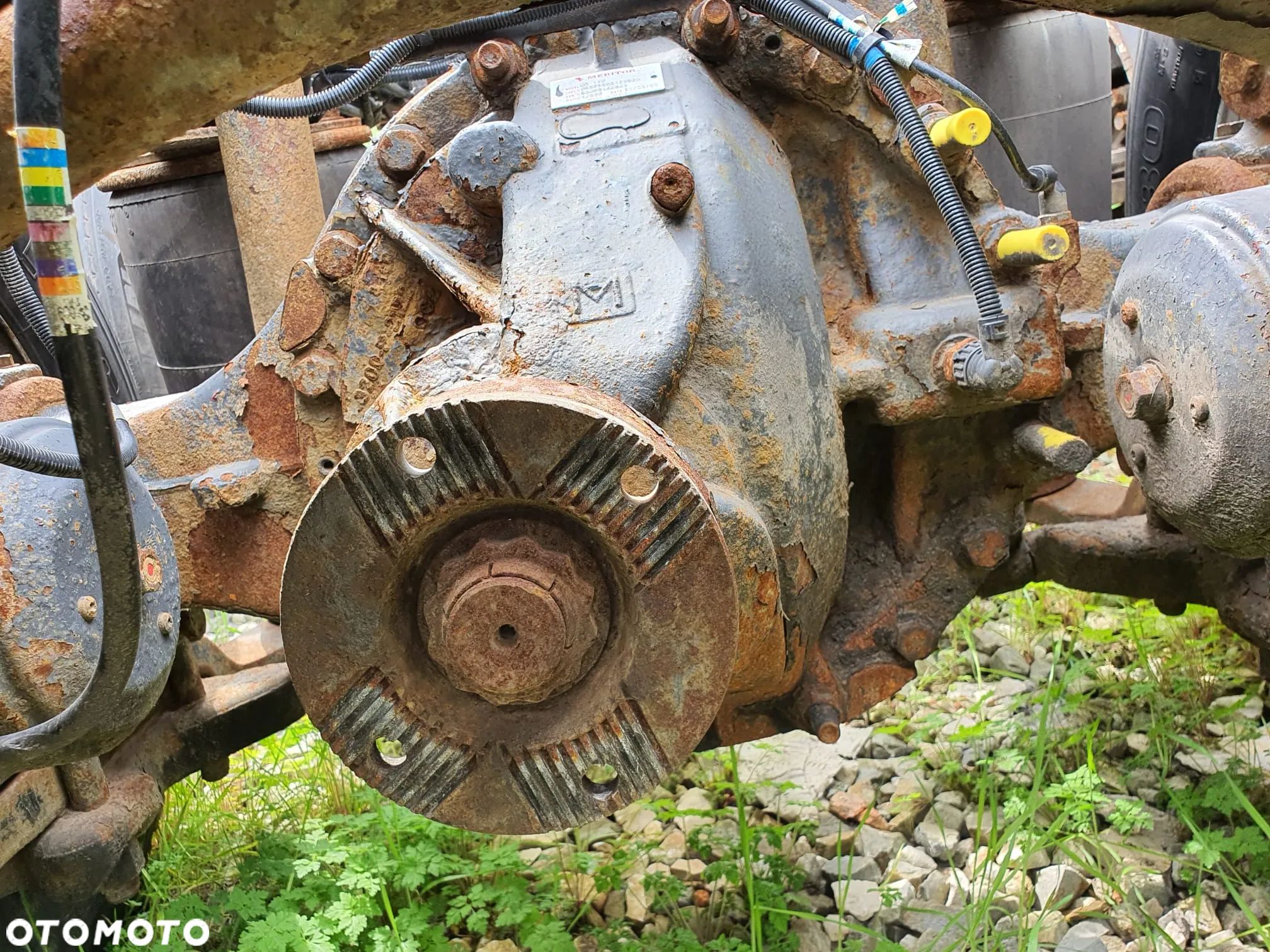 oś napędowa most z blokadą 3201W9253 Meritor MS 17X 3201W9253 D 25-1 B1 1 Volvo FE - 1