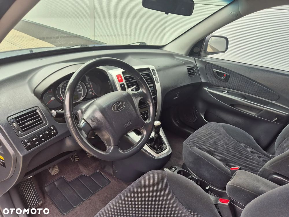 Hyundai Tucson 2.0 4WD GLS - 5