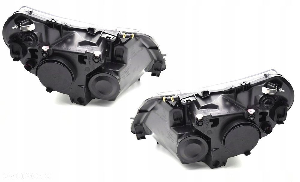 Reflektory Lampy kpl Black Dzienne h15 Fiat Ducato Jumper Boxer Lift 11-14 - 5