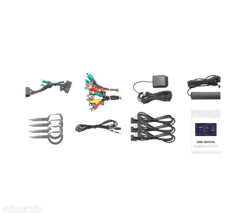 AUTO RADIO GPS ANDROID 12 PARA AUDI A4 B6 B7 00-08 SEAT EXEO 08-12 - 3