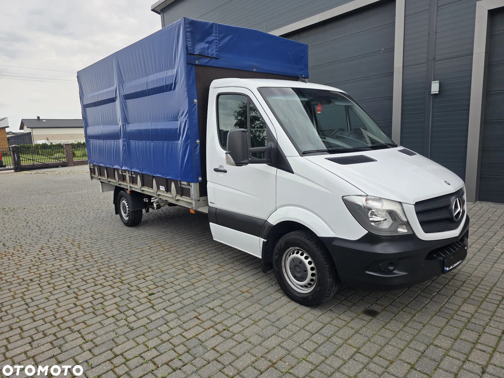 Mercedes-Benz SPRINTER 2.2CDI 163KM - 2