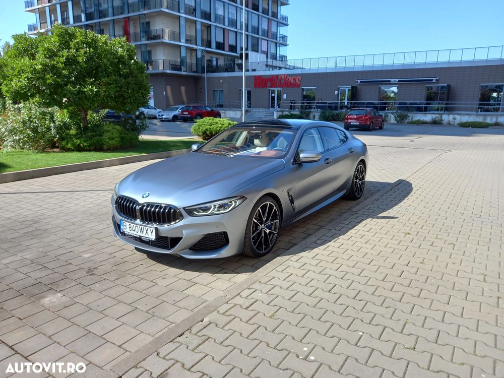 BMW Seria 8 840i Gran Coupe xDrive - 13