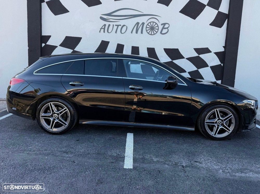 Mercedes-Benz CLA 180 d Shooting Brake AMG Line Aut. - 4