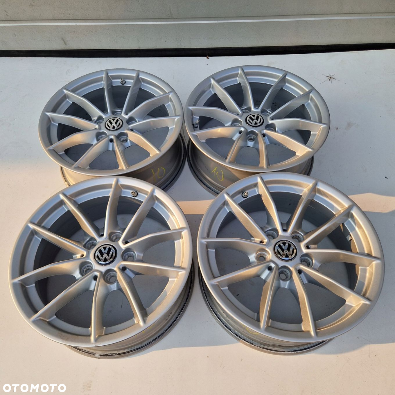 VW PASSAT B8 B7 SHARAN TIGUAN 16 ET22 5x112 - 2