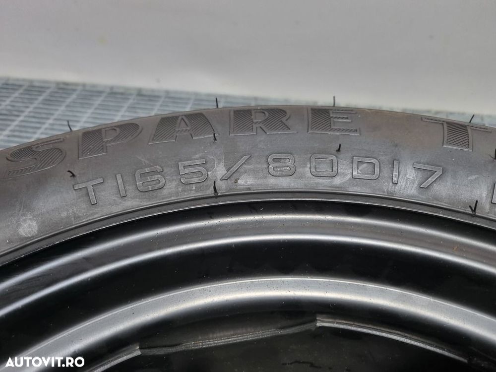 Roata rezerva Toyota Rav 4 IV 2012 - 2015 SUV (1492) T165/80D17 - 3