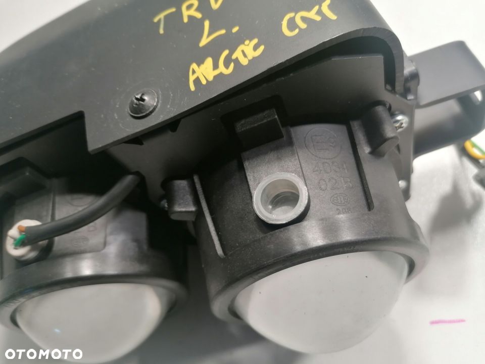 ARCTIC CAT 500 lampa reflektor przód prawa - 7