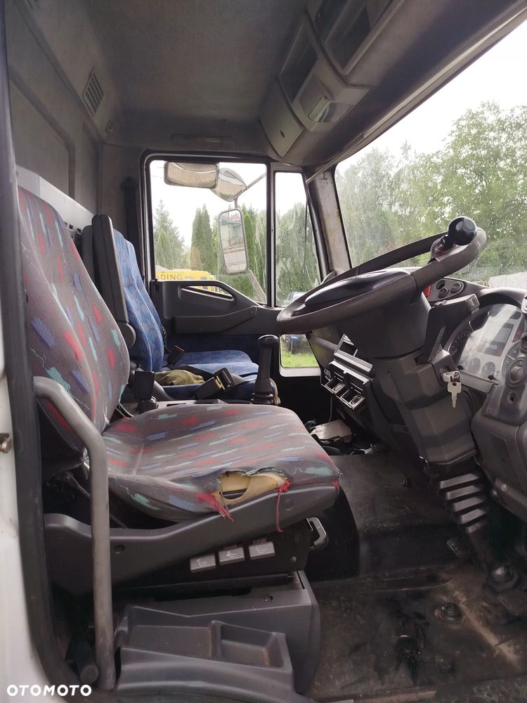 Iveco Eurocargo 75e17 Tector Niski przebieg rama laweta zwyżka wywrotka podnośnik koszowy - 4